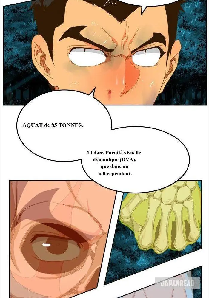 Read The God Of High School FR Manga Online