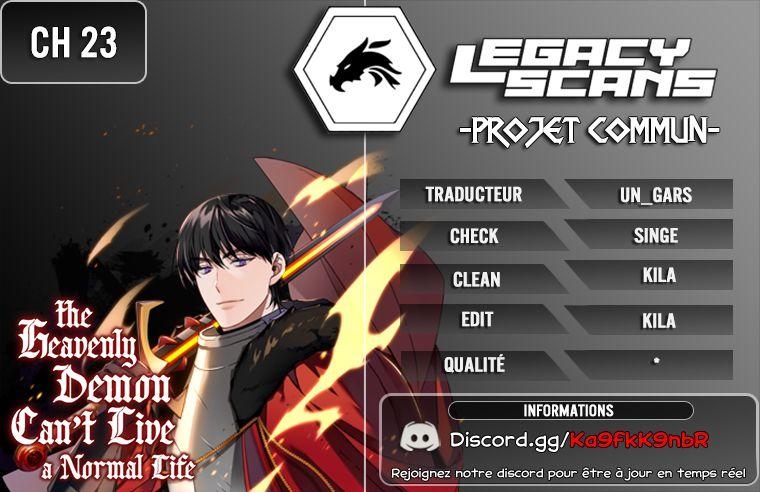 Read The Heavenly Demon Can’t Live a Normal Life FR Manga Online