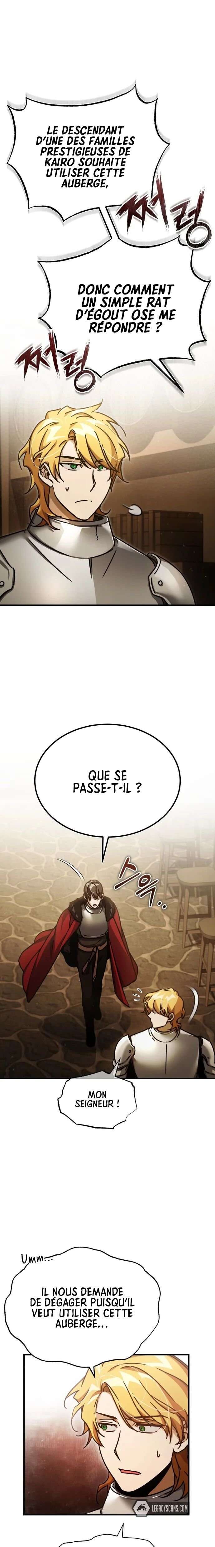 Read The Heavenly Demon Can’t Live a Normal Life FR Manga Online