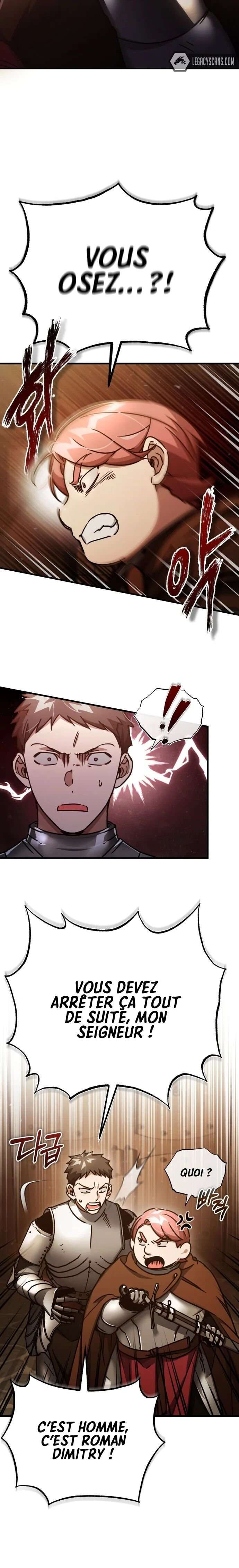 Read The Heavenly Demon Can’t Live a Normal Life FR Manga Online