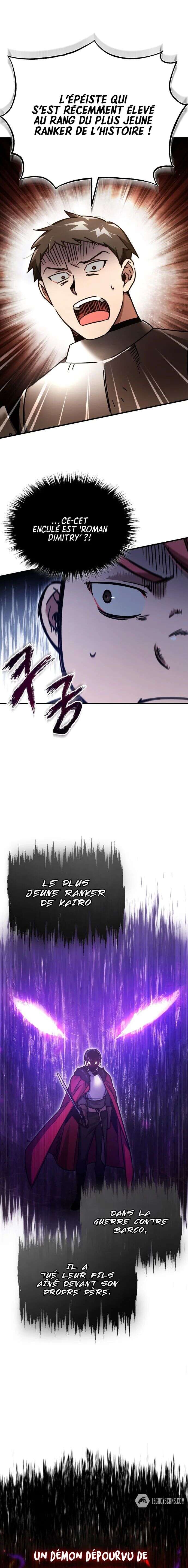 Read The Heavenly Demon Can’t Live a Normal Life FR Manga Online