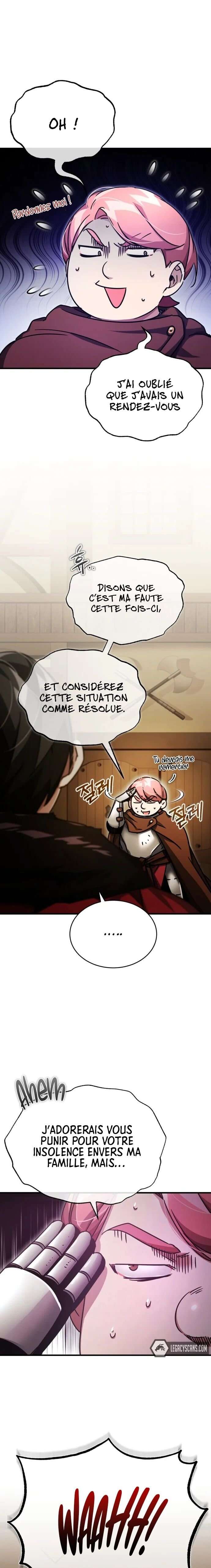 Read The Heavenly Demon Can’t Live a Normal Life FR Manga Online