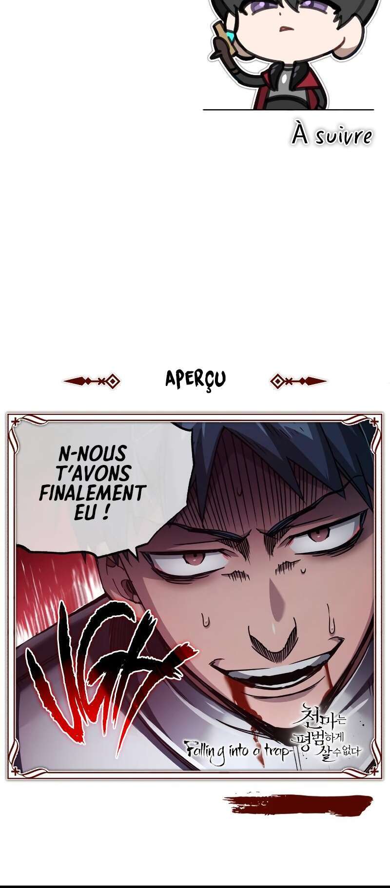 Read The Heavenly Demon Can’t Live a Normal Life FR Manga Online