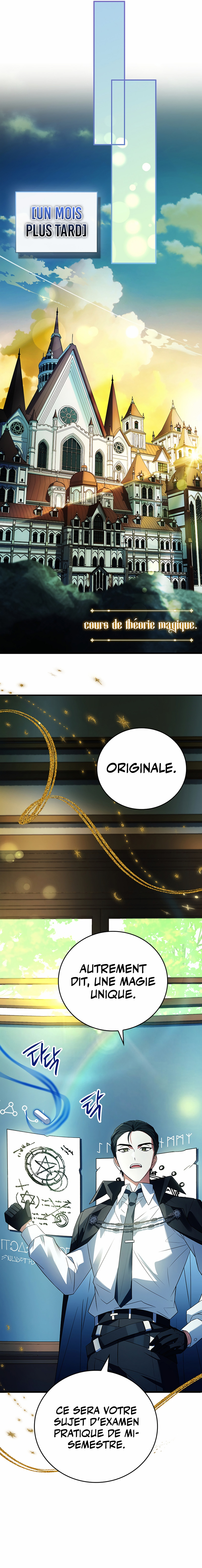 Read The Legendary Hero is an Academy Honors Student FR Manga Online