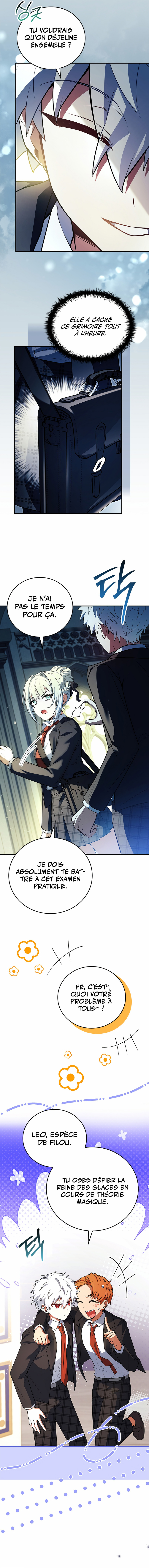 Read The Legendary Hero is an Academy Honors Student FR Manga Online
