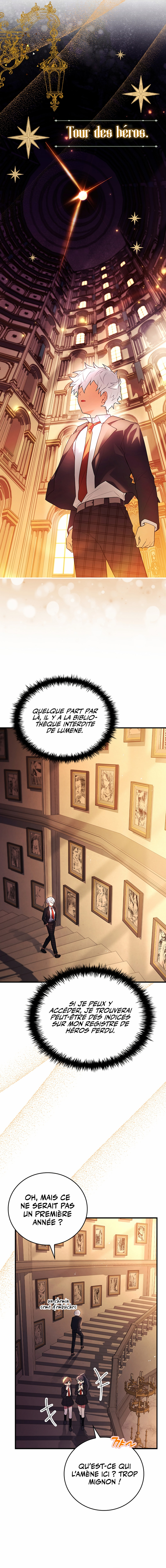 Read The Legendary Hero is an Academy Honors Student FR Manga Online
