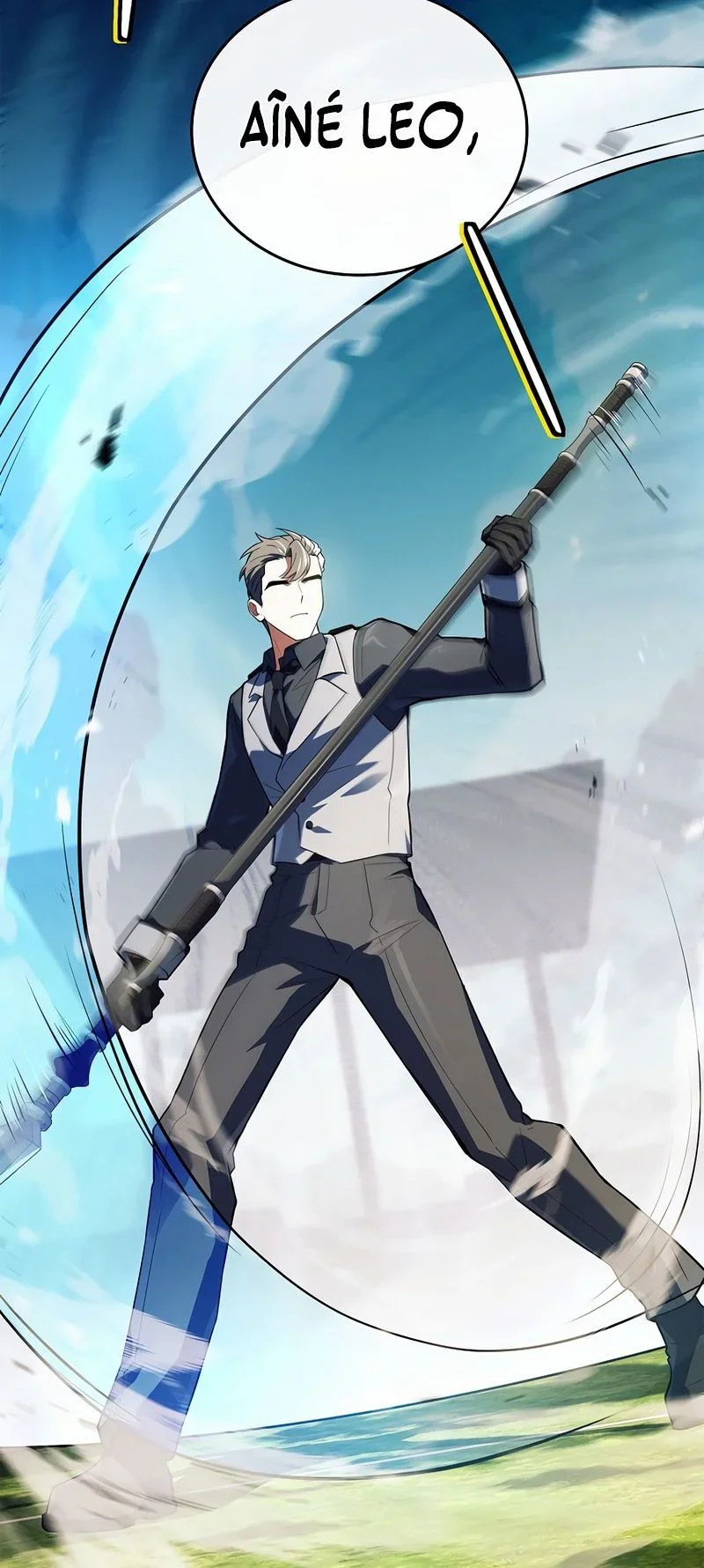 Read The Legendary Hero is an Academy Honors Student FR Manga Online