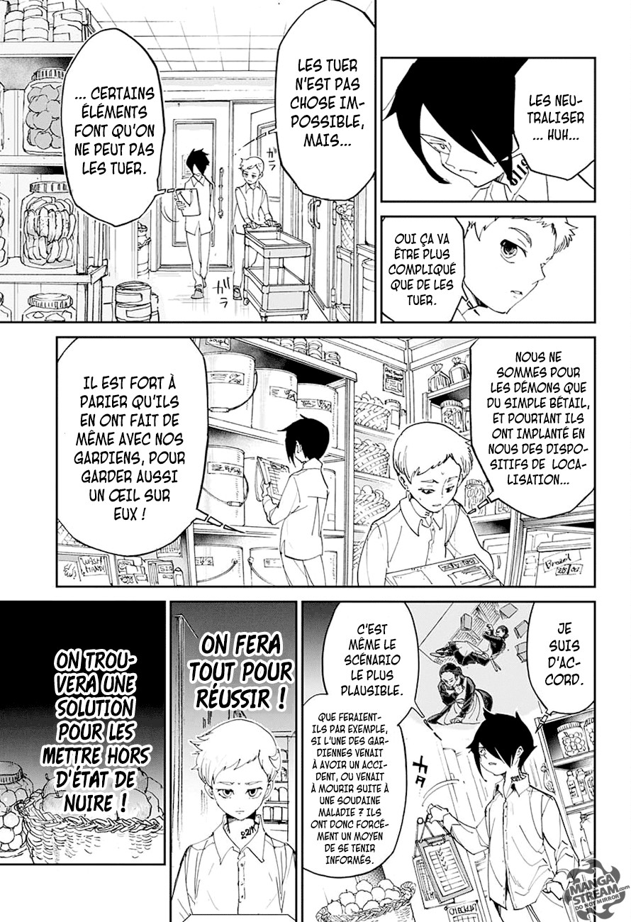 Read The Promised Neverland FR Manga Online