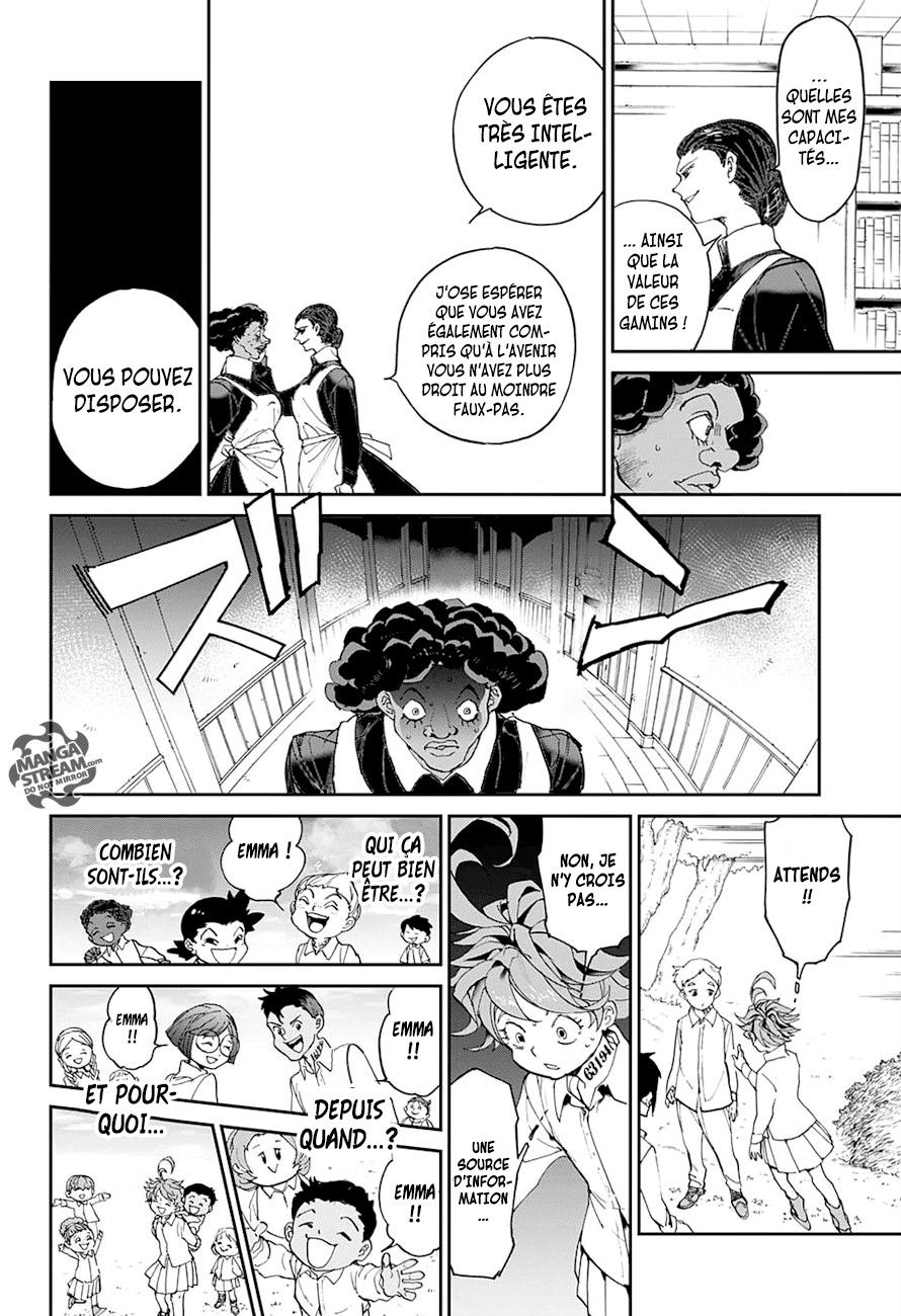 Read The Promised Neverland FR Manga Online