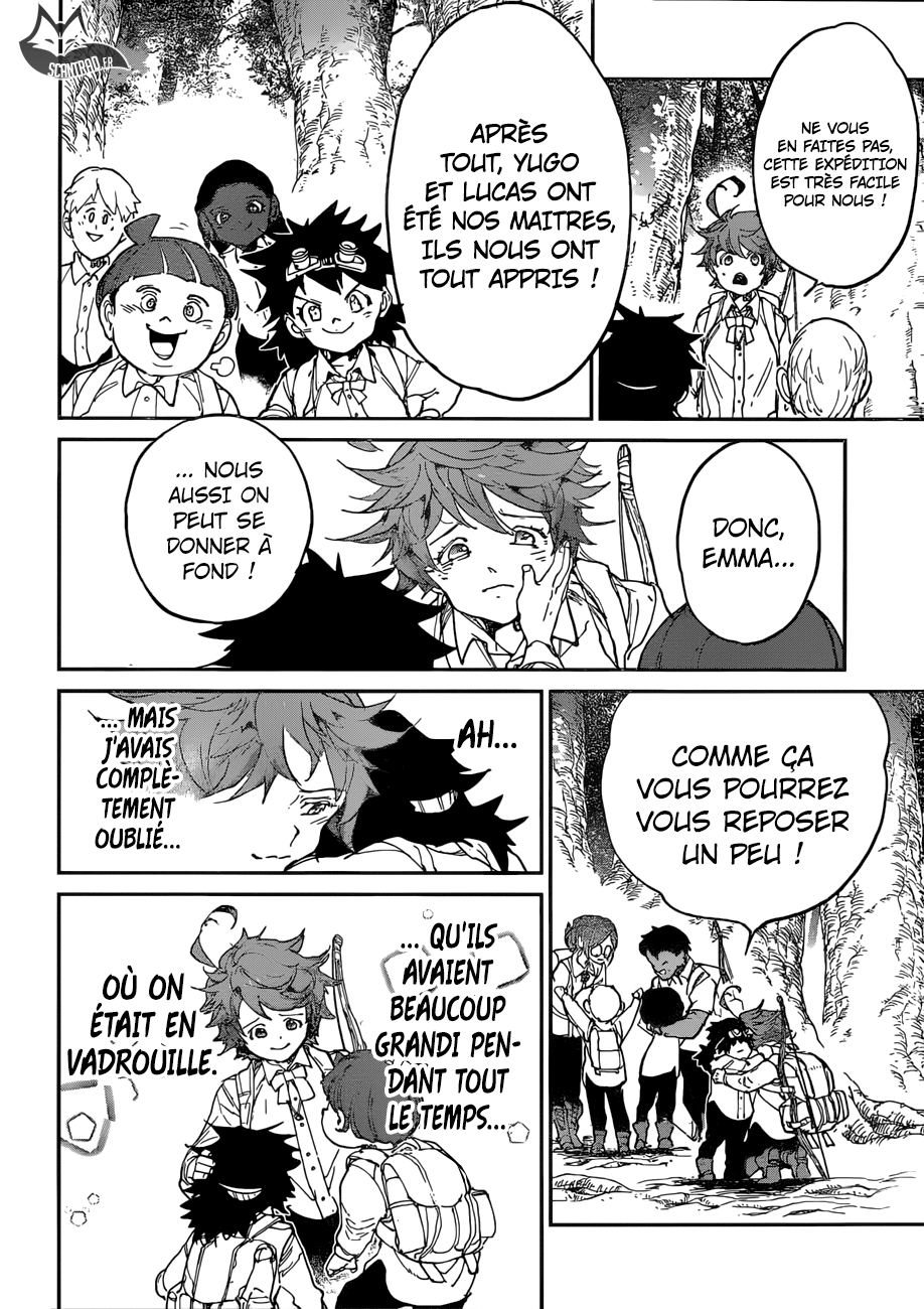 Read The Promised Neverland FR Manga Online