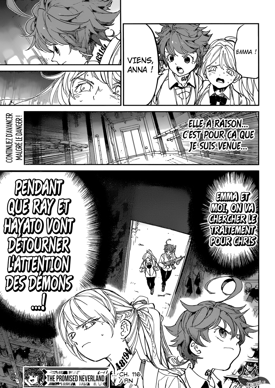 Read The Promised Neverland FR Manga Online