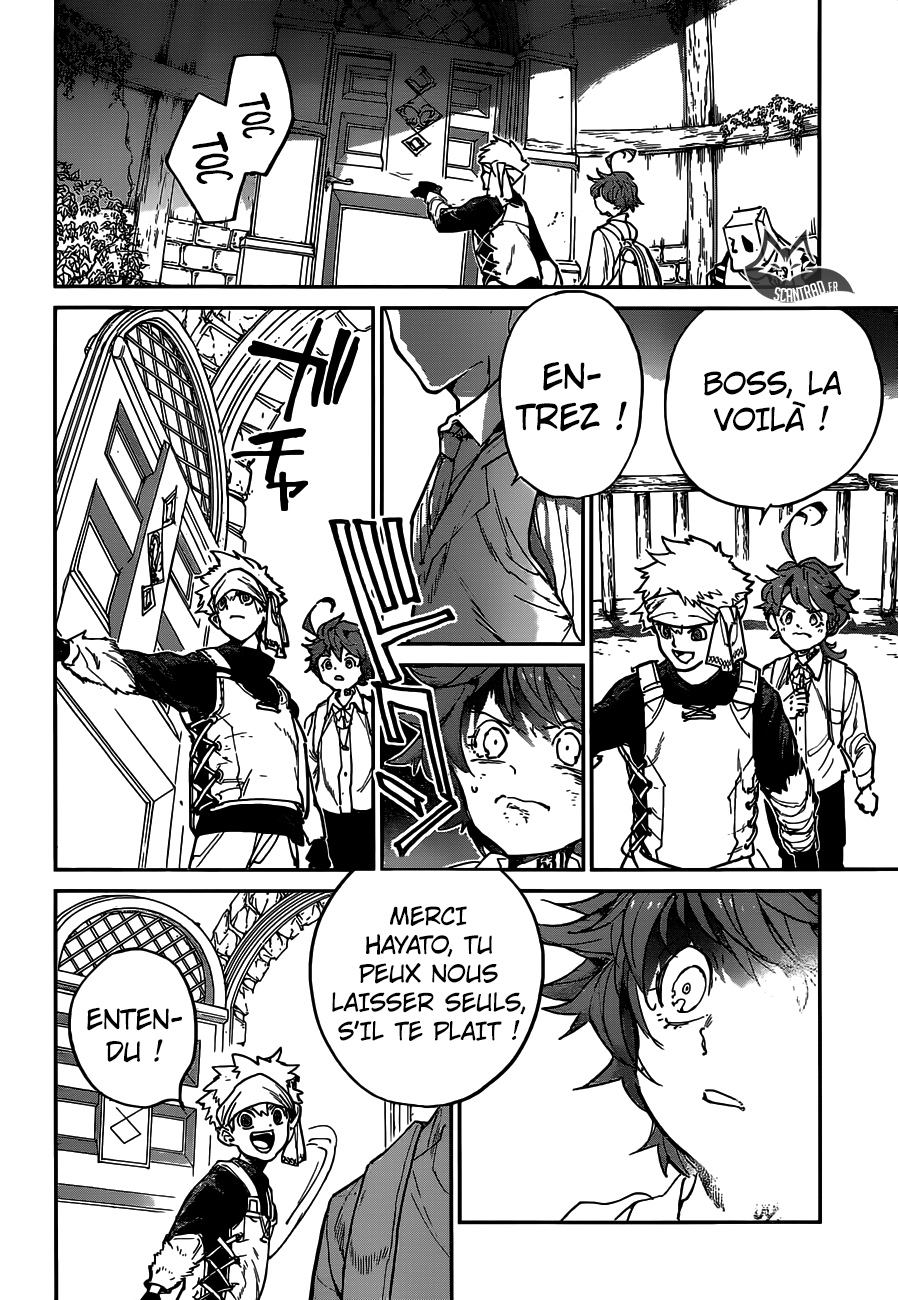Read The Promised Neverland FR Manga Online