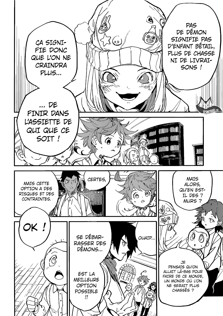 Read The Promised Neverland FR Manga Online