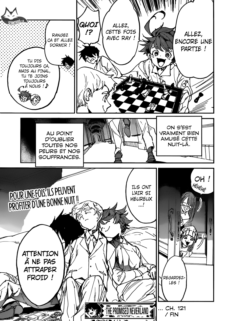 Read The Promised Neverland FR Manga Online