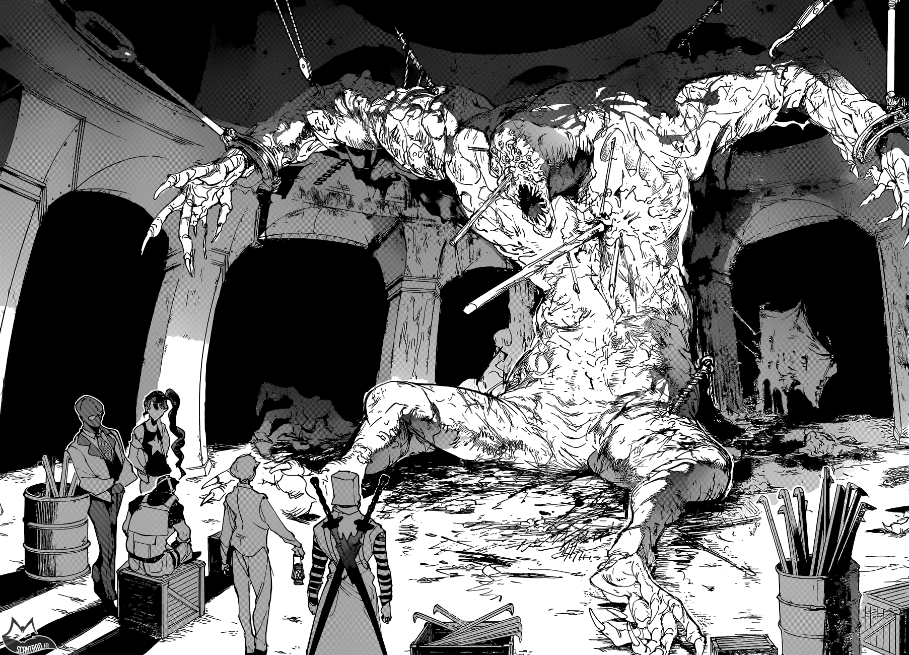 Read The Promised Neverland FR Manga Online