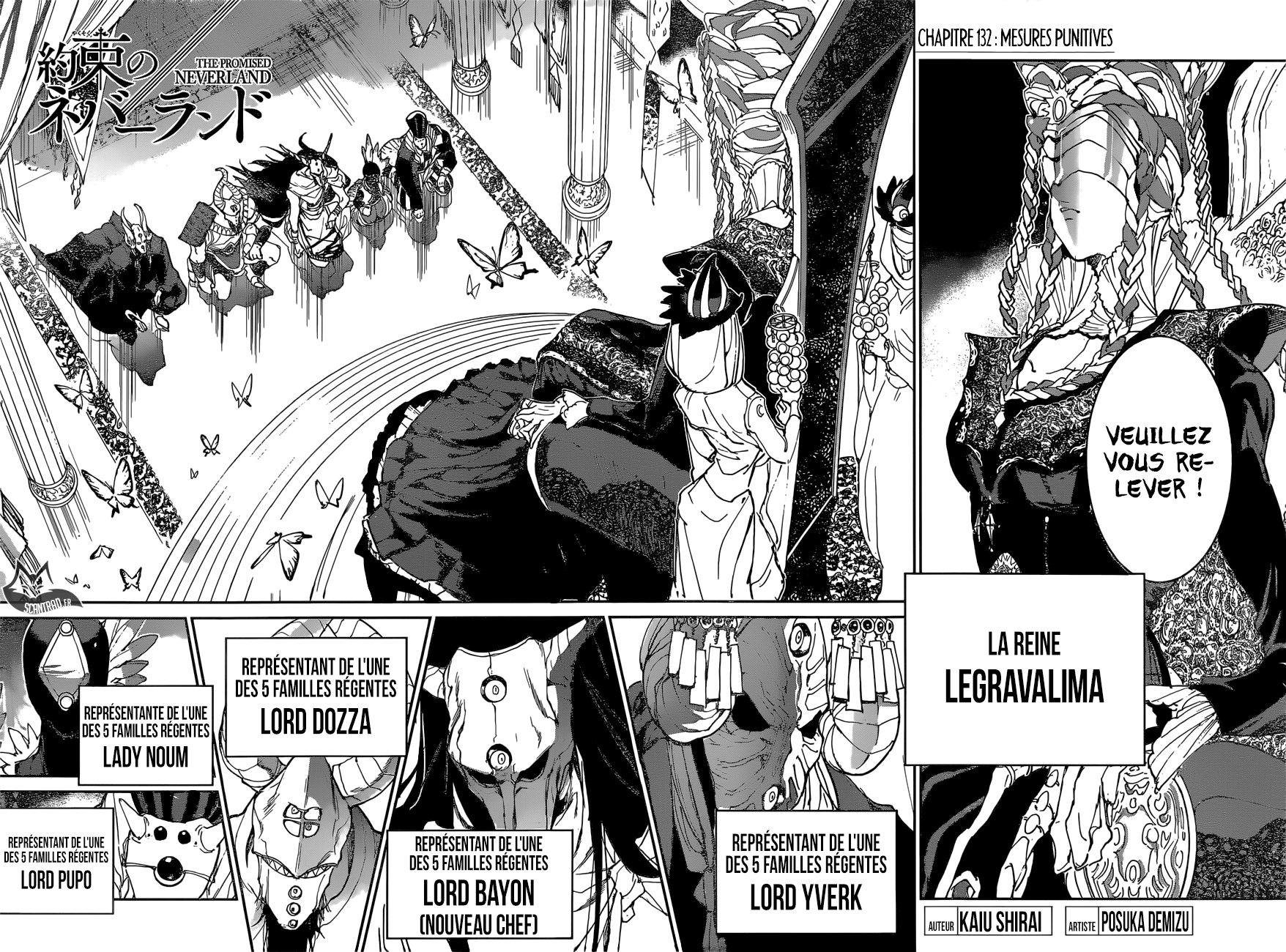 Read The Promised Neverland FR Manga Online