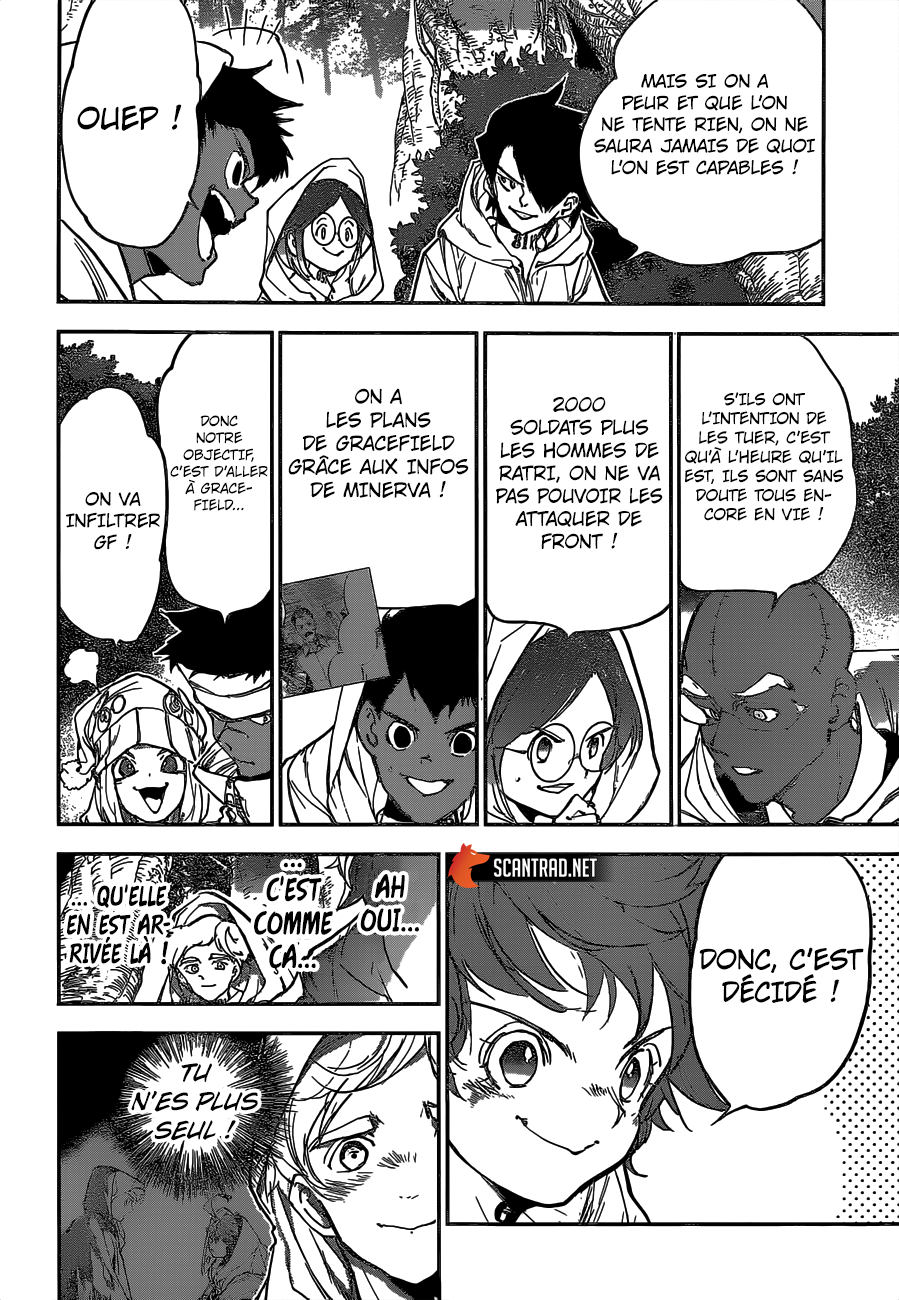 Read The Promised Neverland FR Manga Online