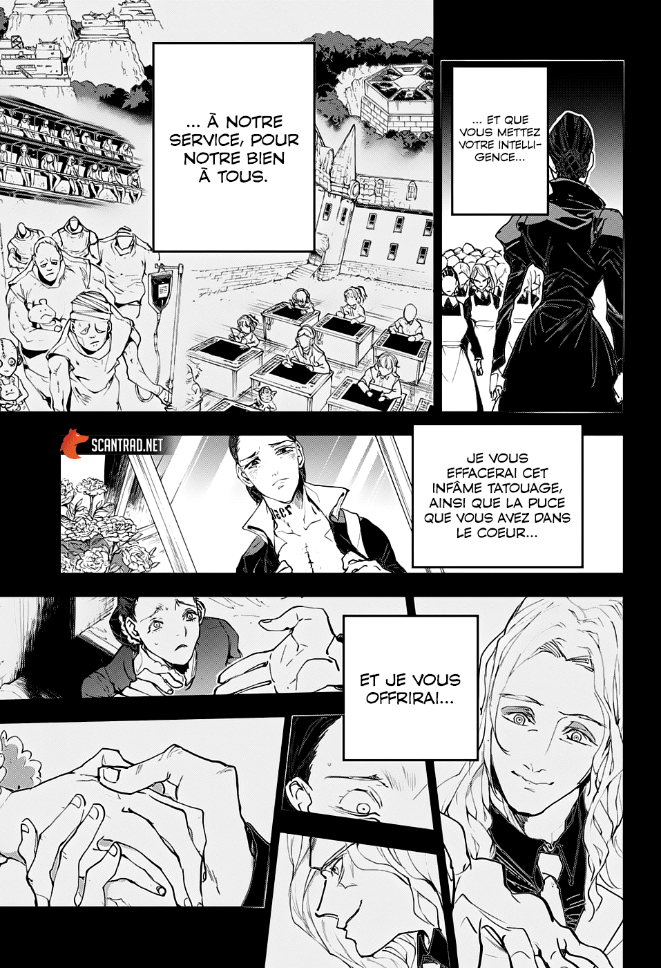 Read The Promised Neverland FR Manga Online