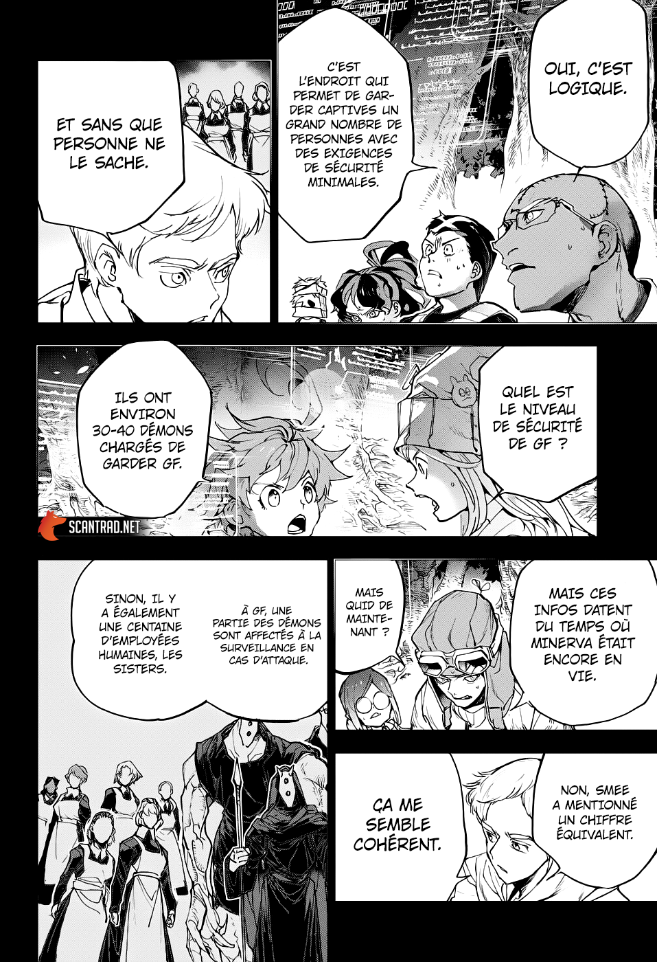 Read The Promised Neverland FR Manga Online