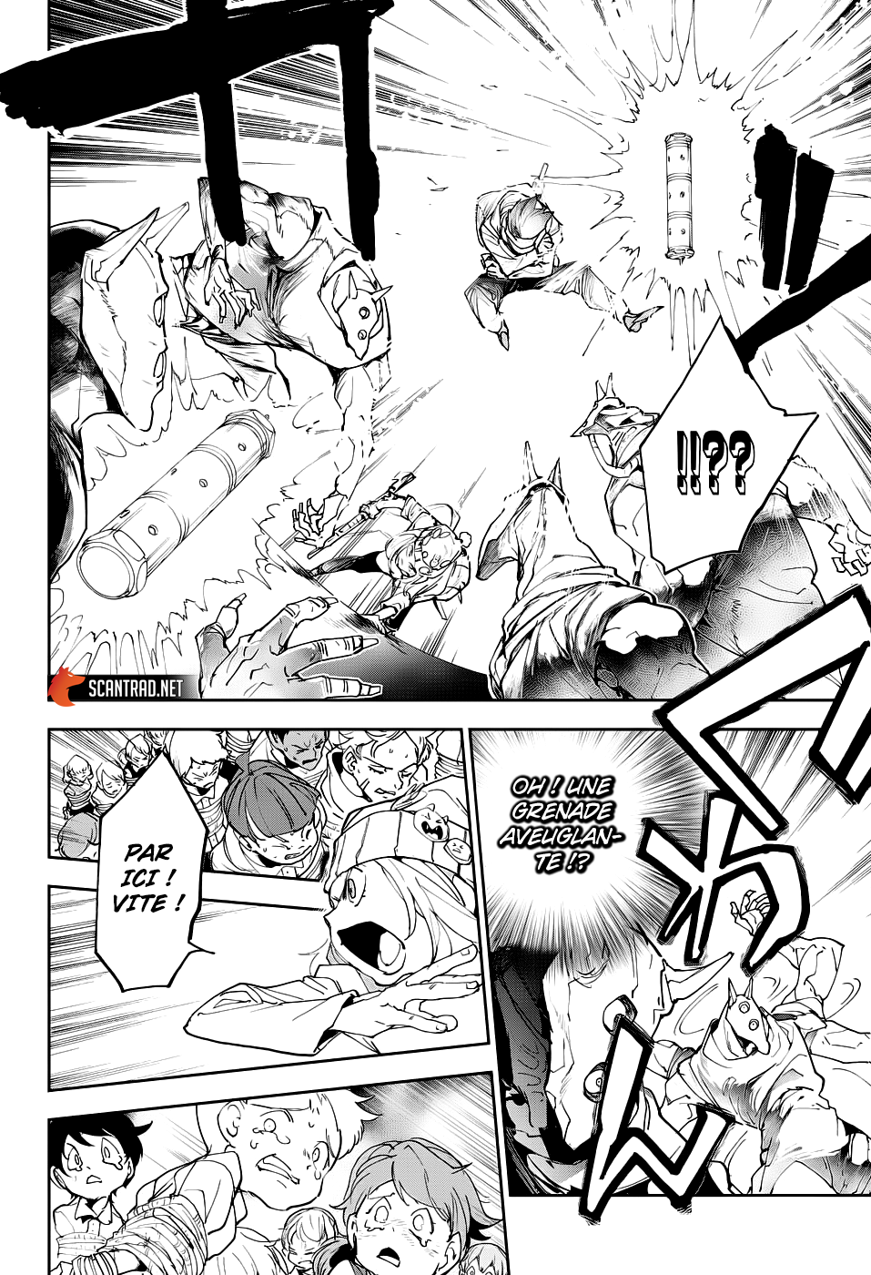 Read The Promised Neverland FR Manga Online