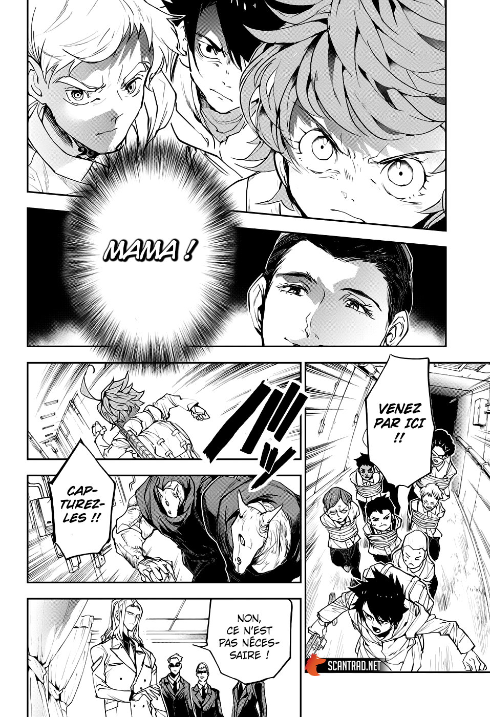 Read The Promised Neverland FR Manga Online