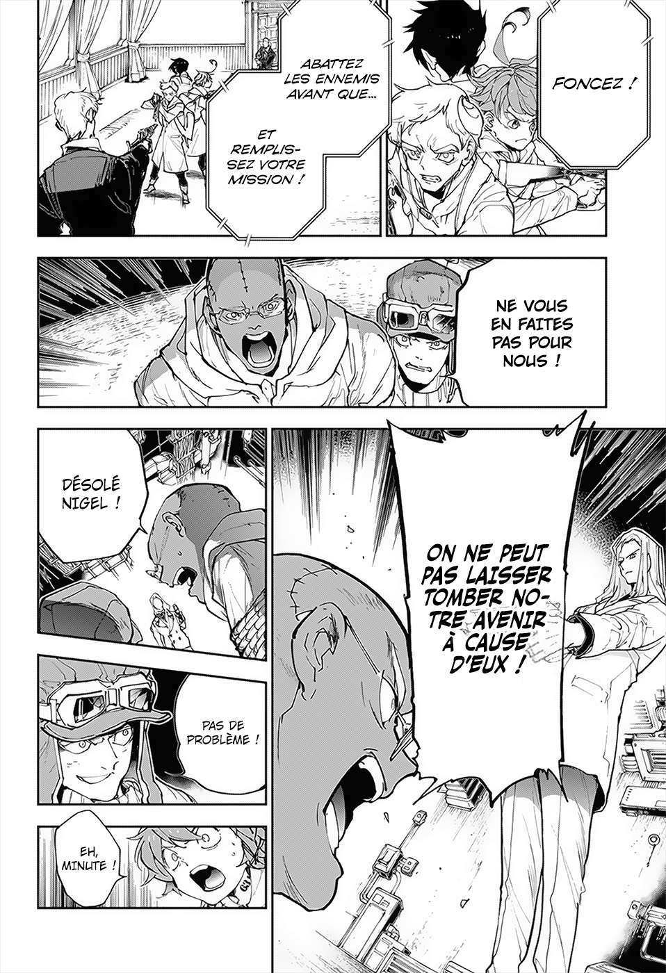 Read The Promised Neverland FR Manga Online