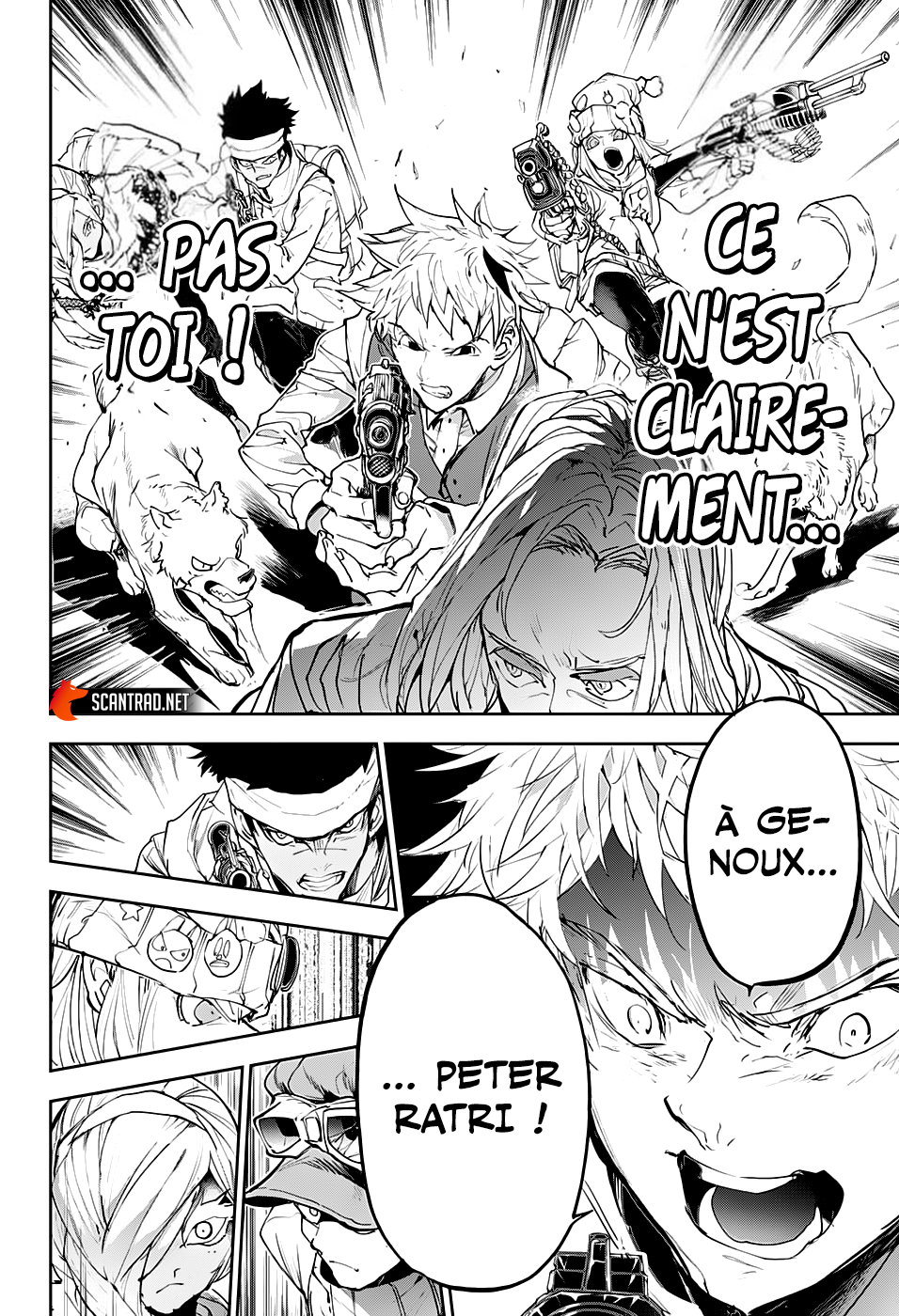 Read The Promised Neverland FR Manga Online
