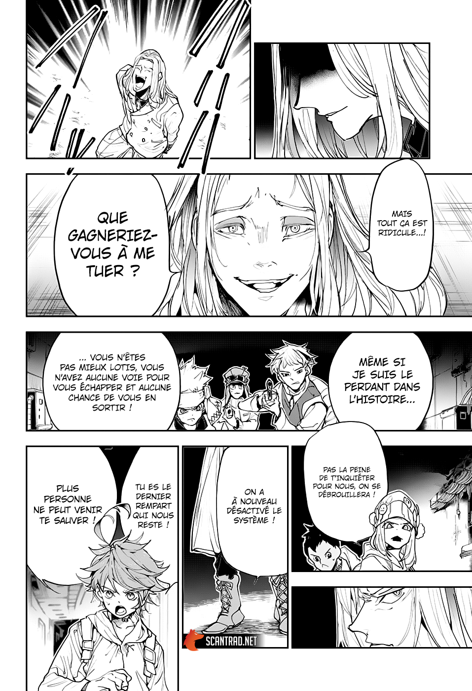 Read The Promised Neverland FR Manga Online