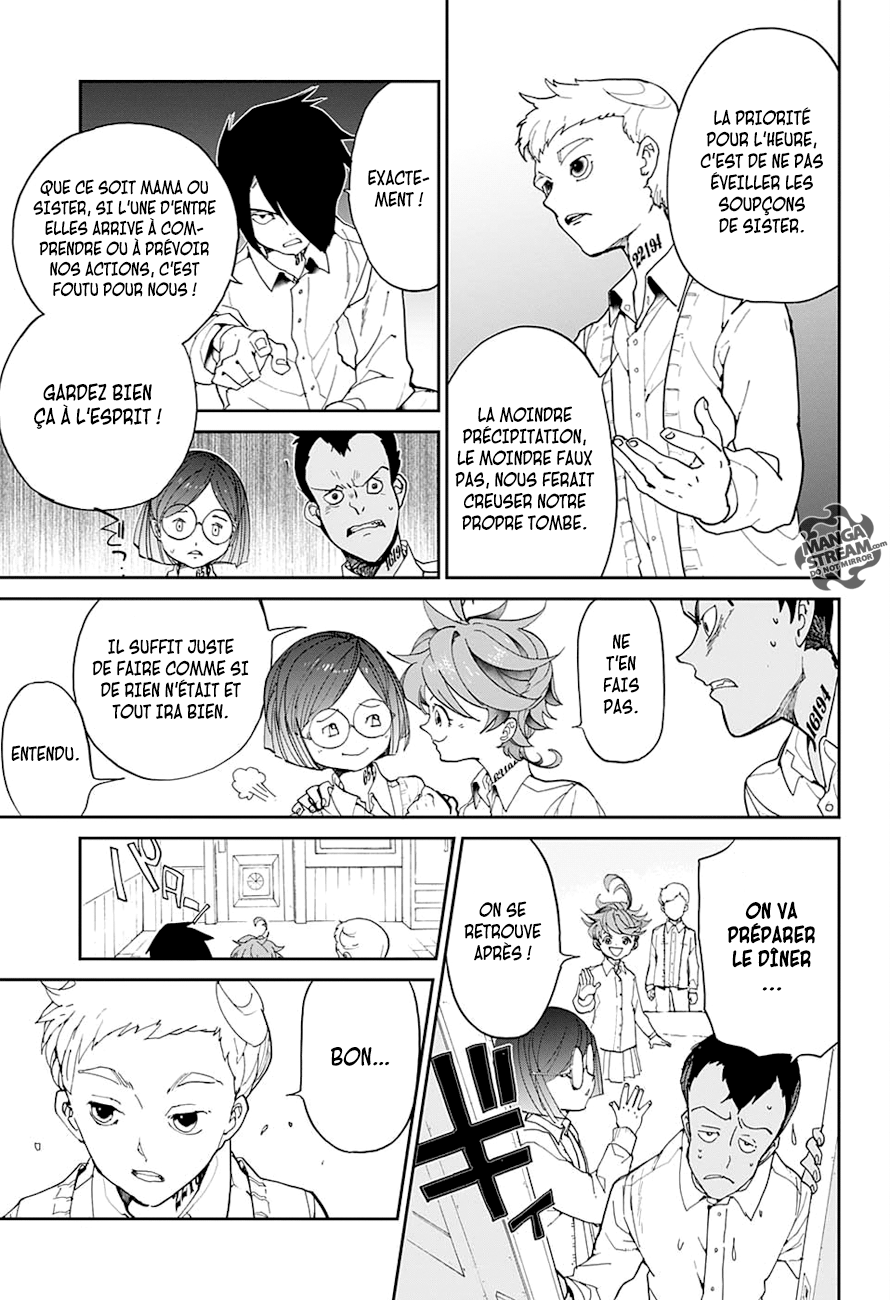 Read The Promised Neverland FR Manga Online