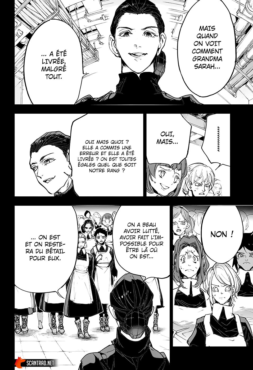 Read The Promised Neverland FR Manga Online