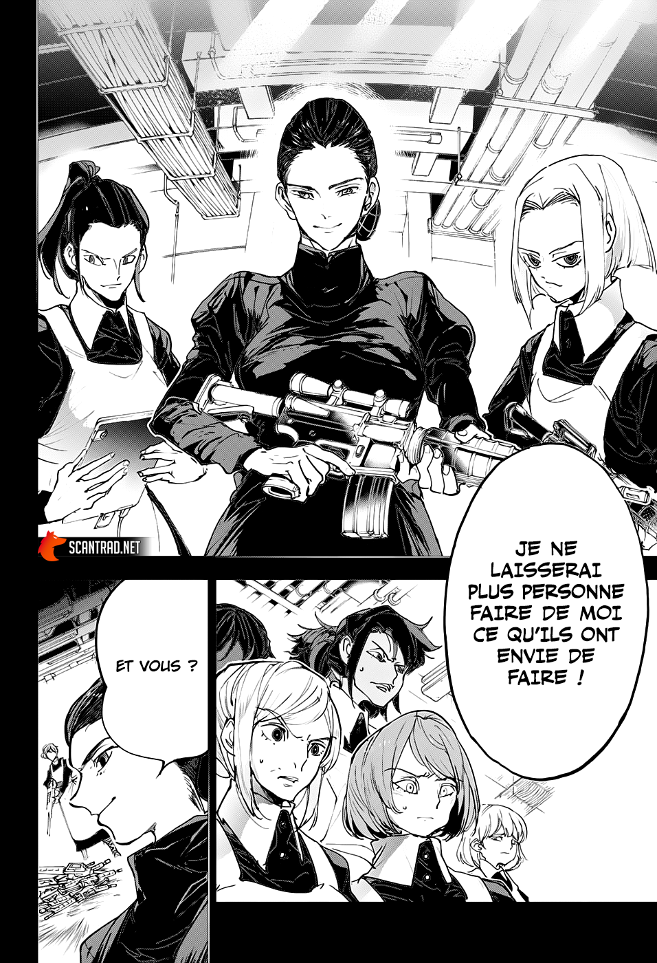 Read The Promised Neverland FR Manga Online