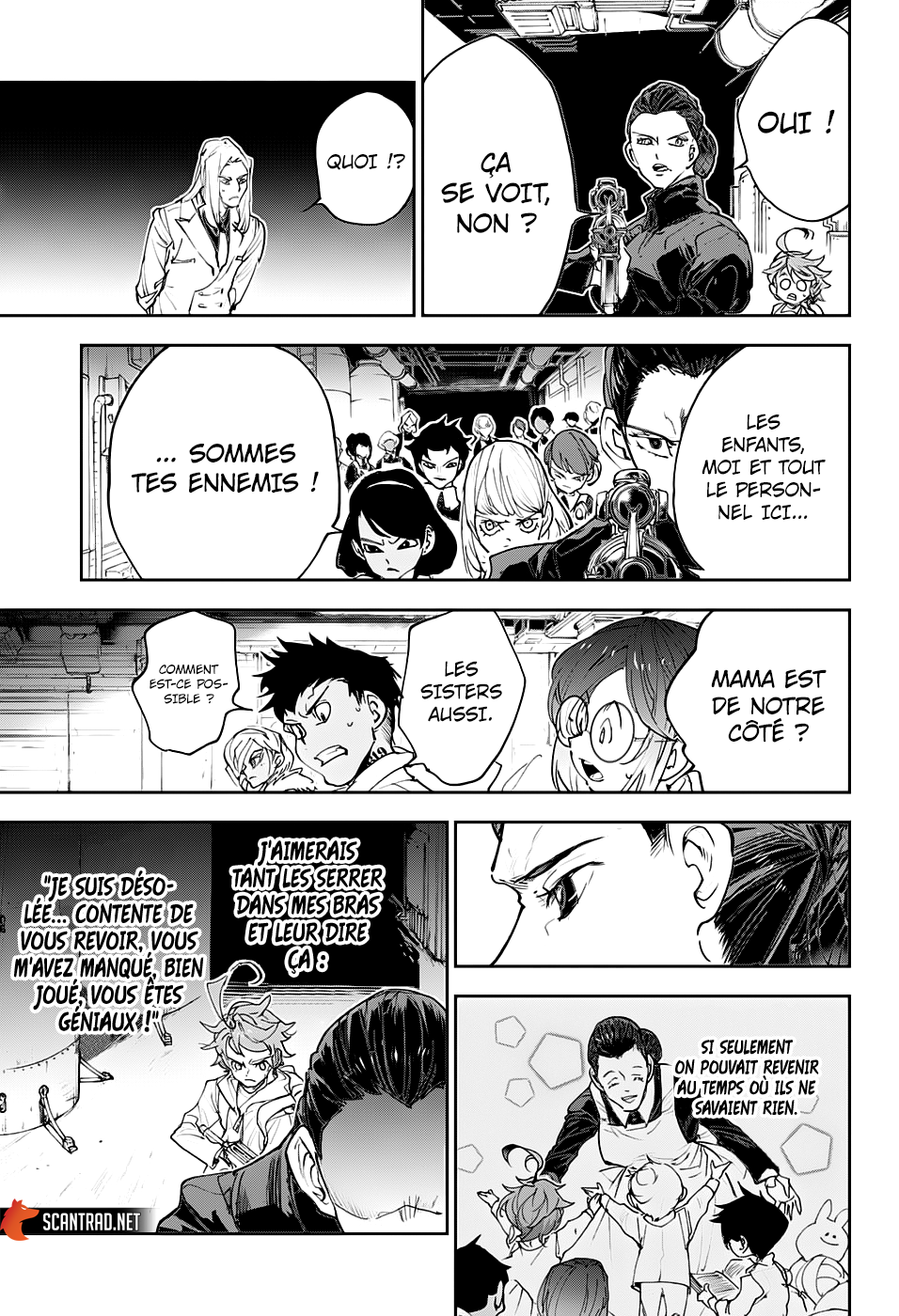Read The Promised Neverland FR Manga Online