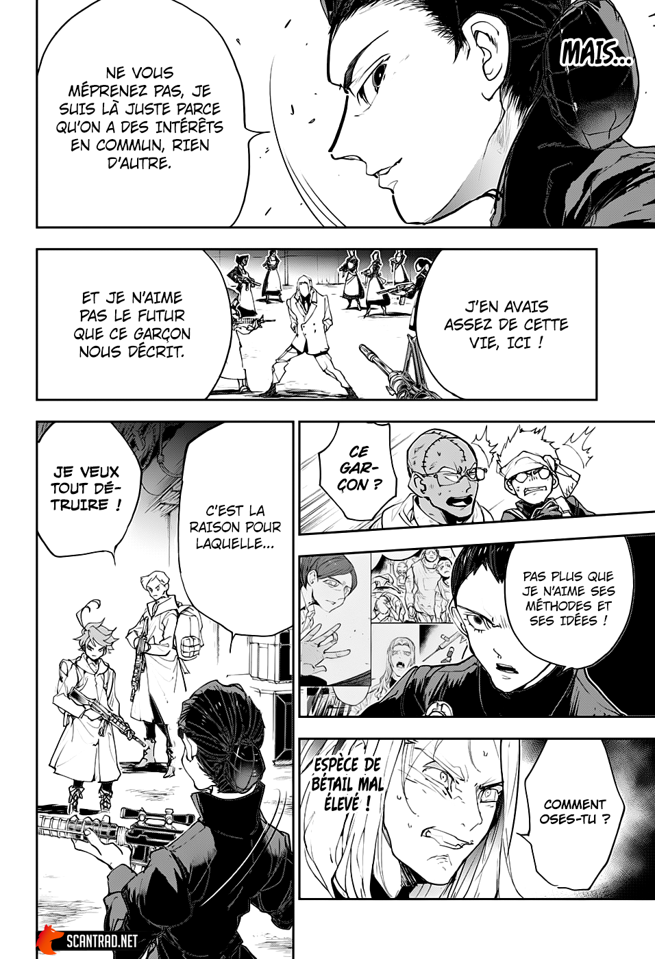 Read The Promised Neverland FR Manga Online