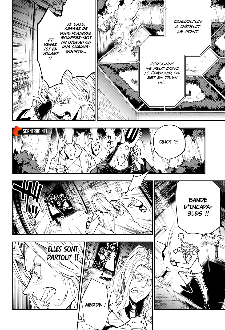 Read The Promised Neverland FR Manga Online