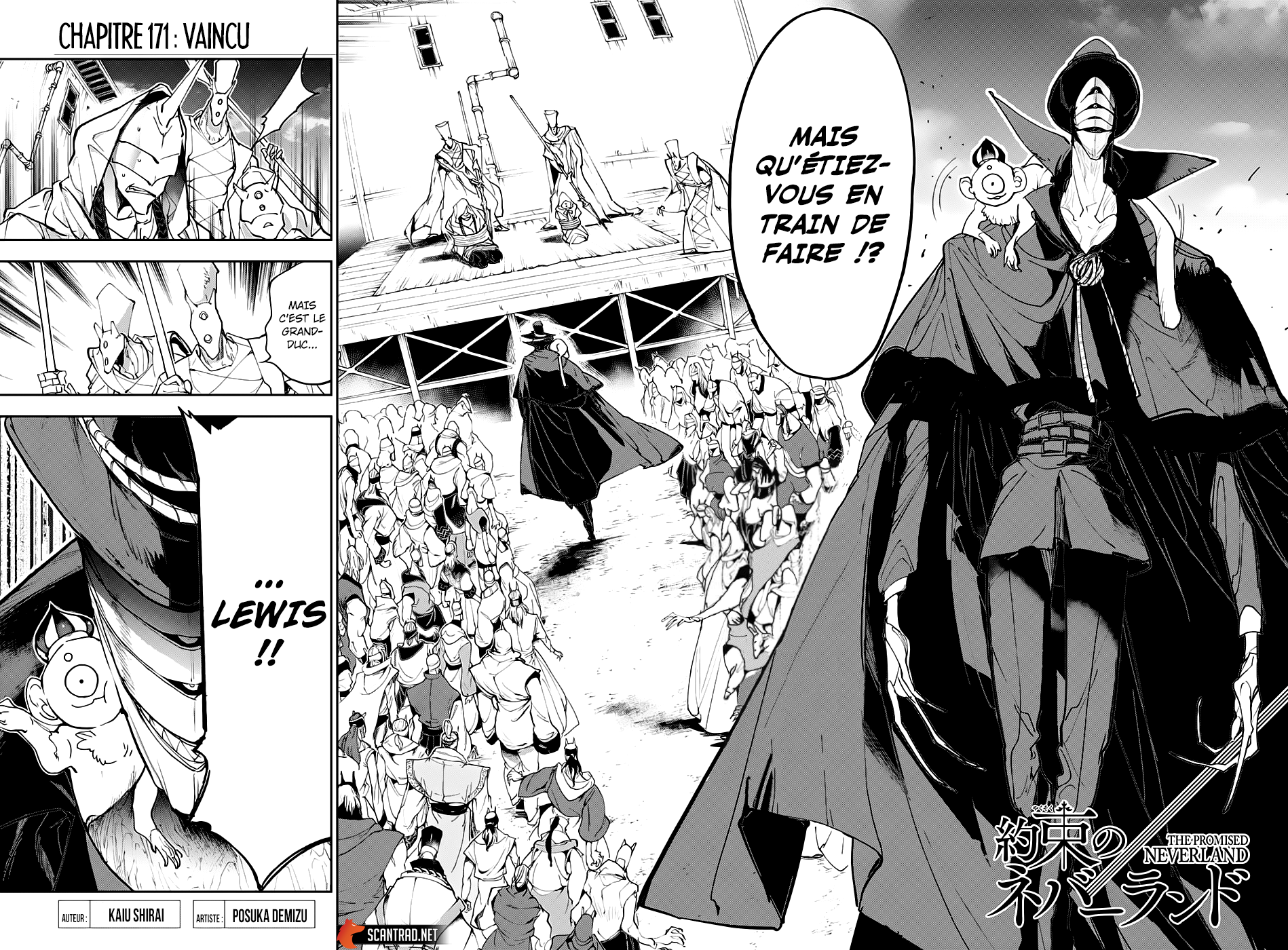 Read The Promised Neverland FR Manga Online