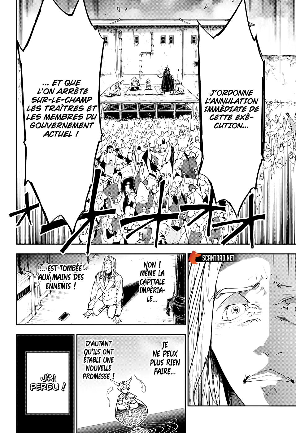 Read The Promised Neverland FR Manga Online