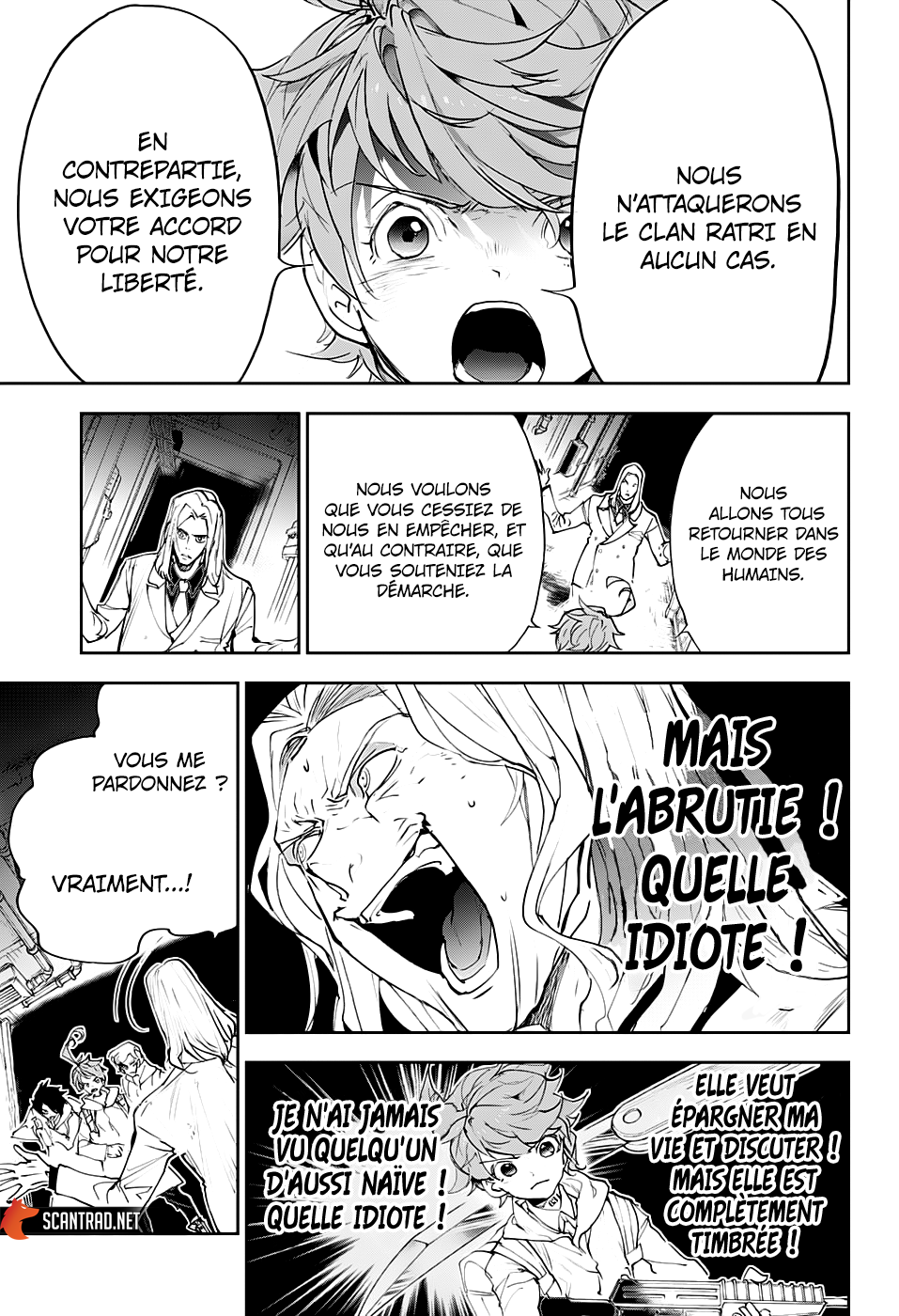 Read The Promised Neverland FR Manga Online