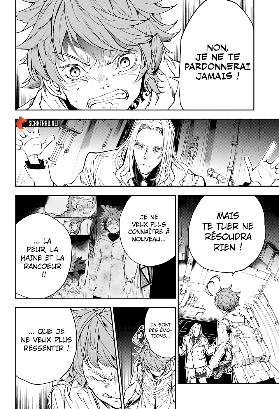 Read The Promised Neverland FR Manga Online
