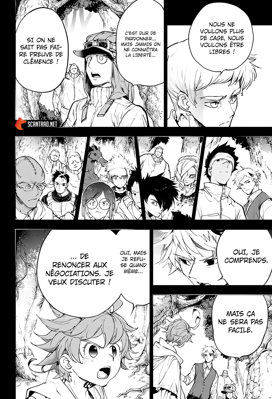 Read The Promised Neverland FR Manga Online
