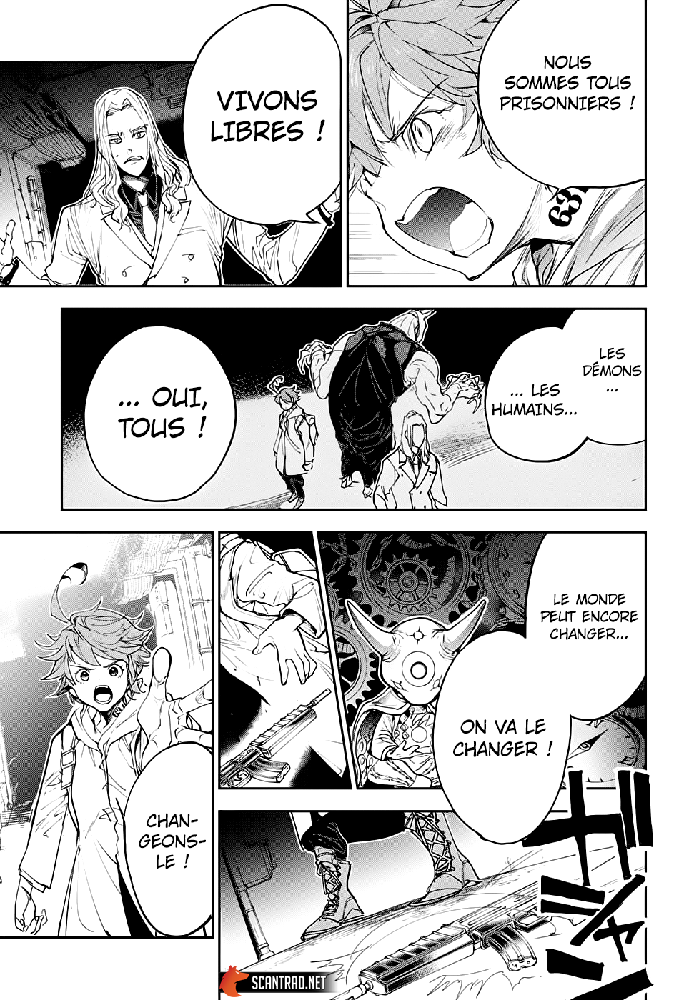 Read The Promised Neverland FR Manga Online