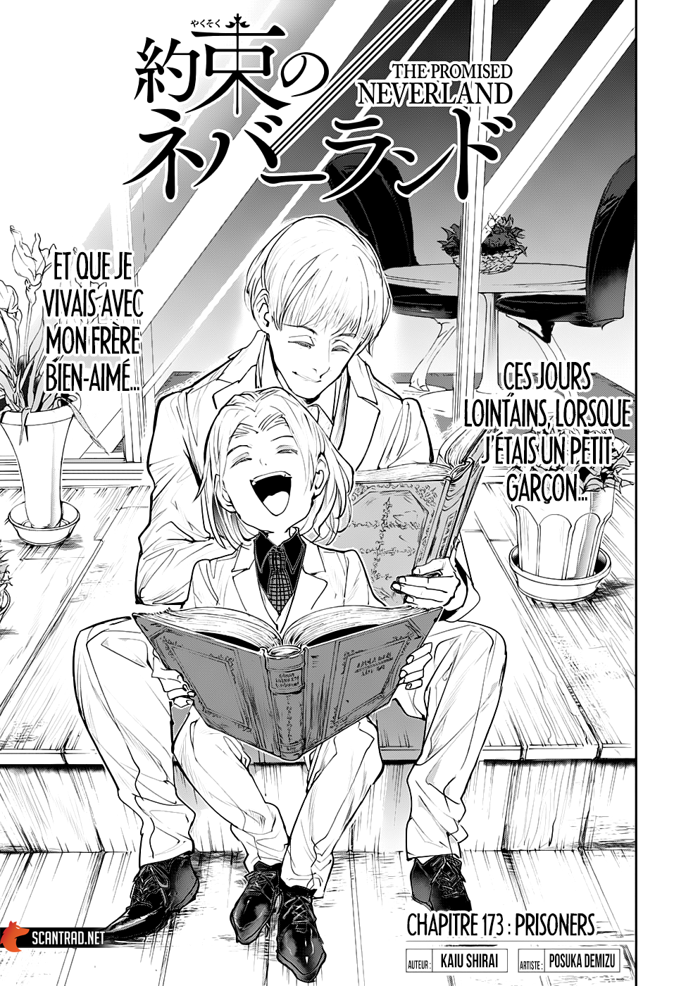 Read The Promised Neverland FR Manga Online