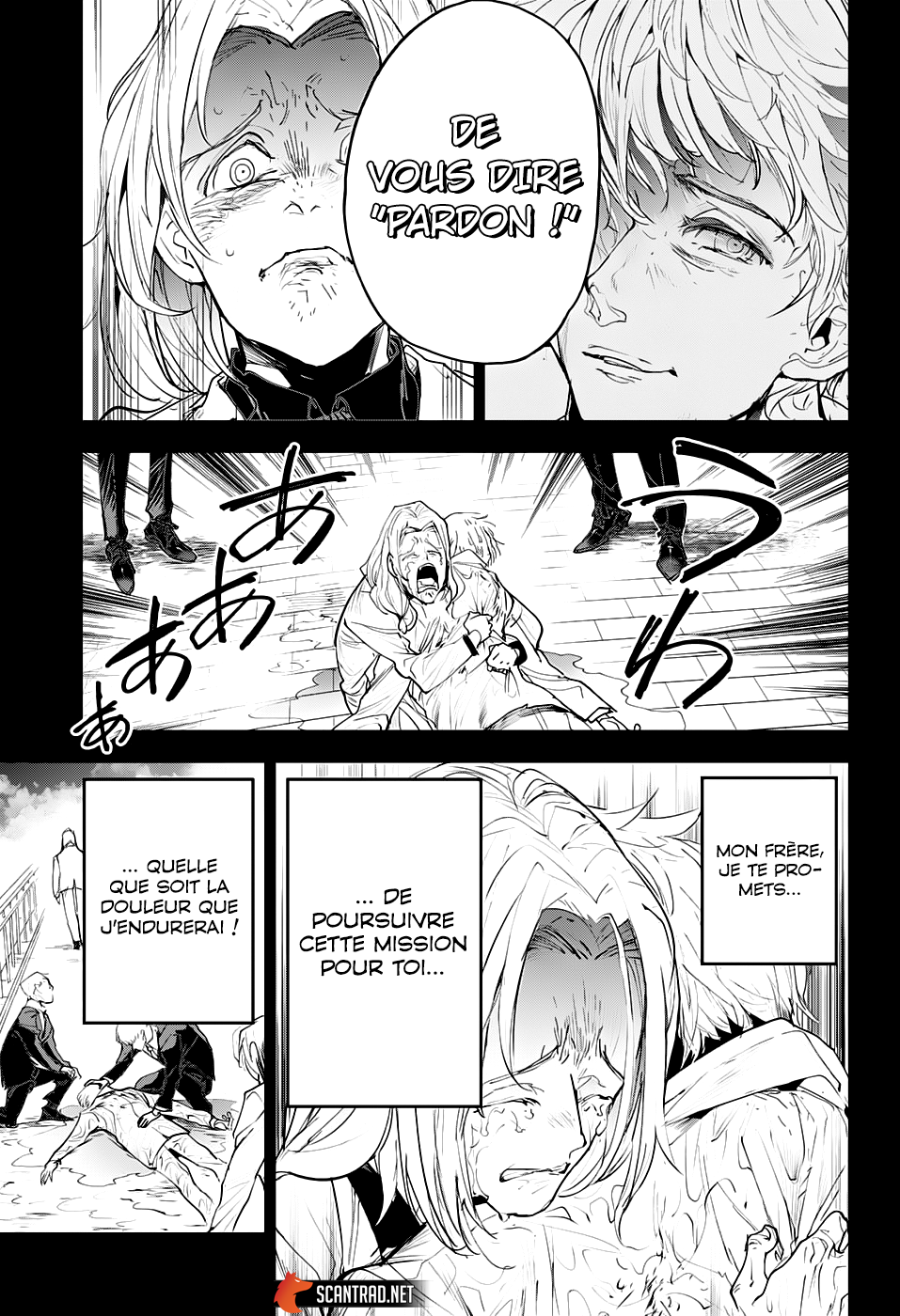 Read The Promised Neverland FR Manga Online