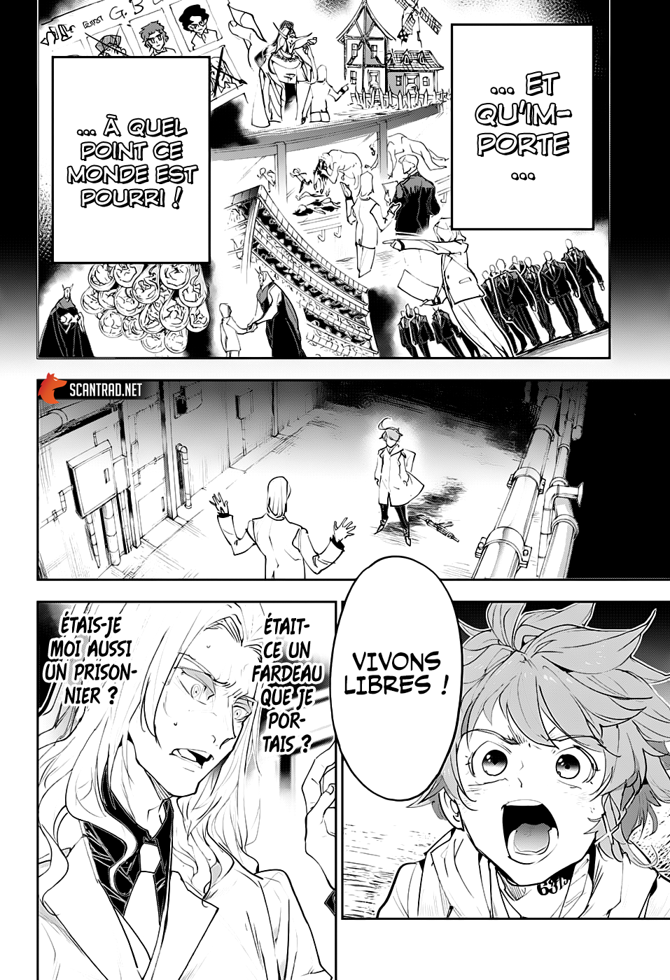 Read The Promised Neverland FR Manga Online