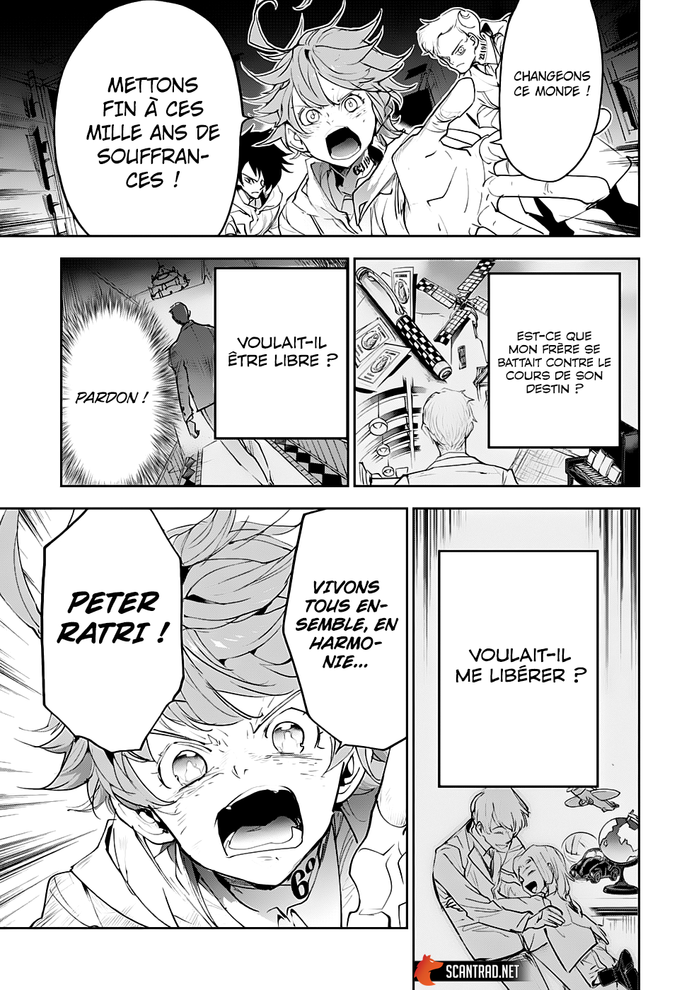 Read The Promised Neverland FR Manga Online