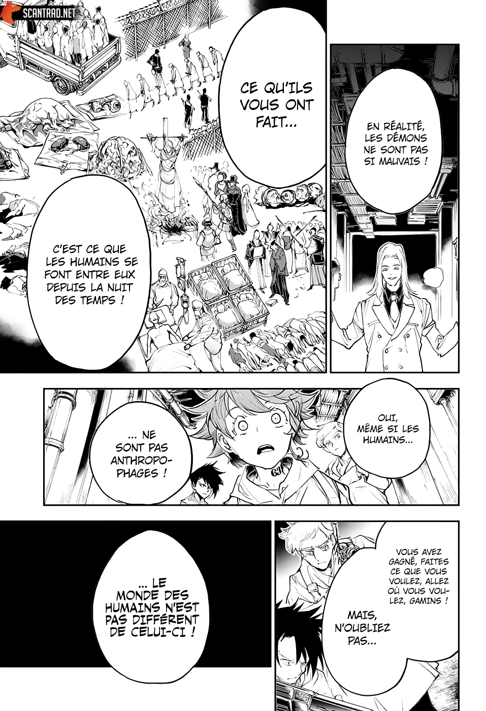 Read The Promised Neverland FR Manga Online