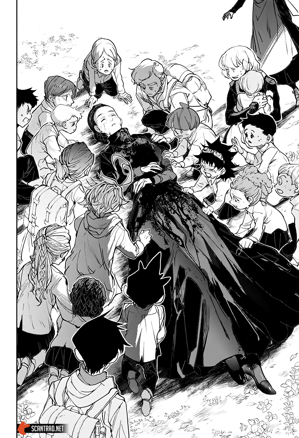 Read The Promised Neverland FR Manga Online