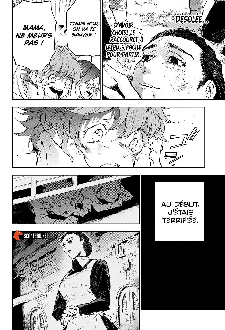 Read The Promised Neverland FR Manga Online