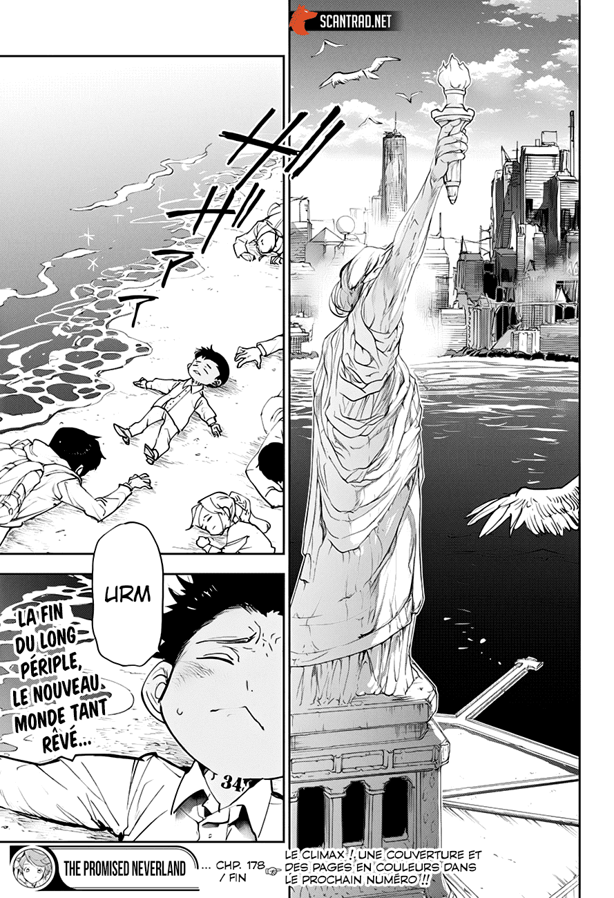 Read The Promised Neverland FR Manga Online