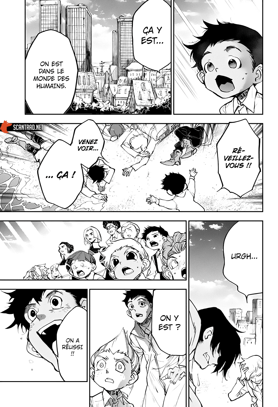 Read The Promised Neverland FR Manga Online