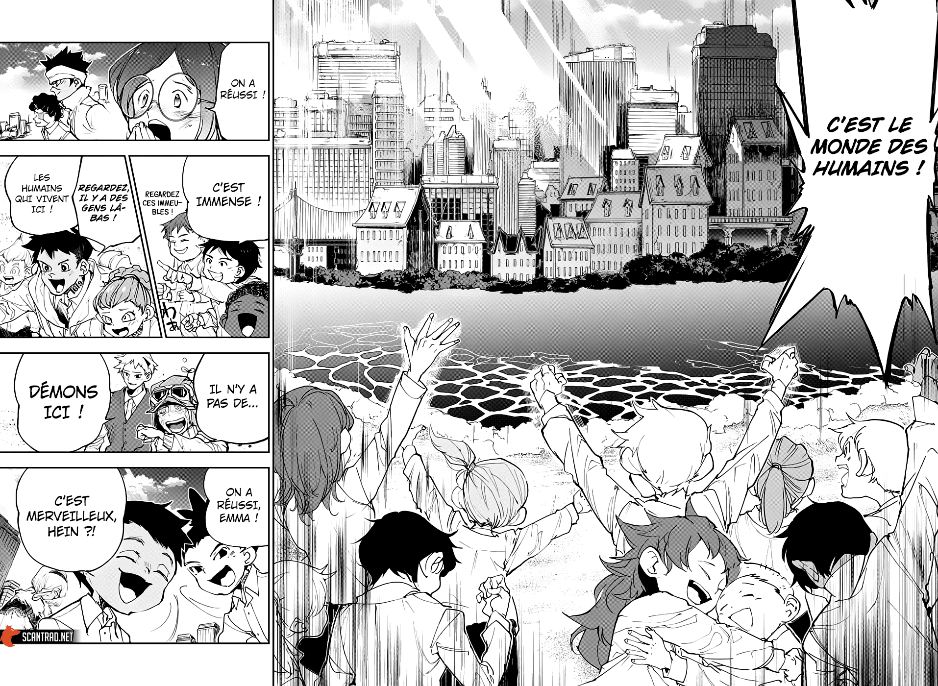 Read The Promised Neverland FR Manga Online